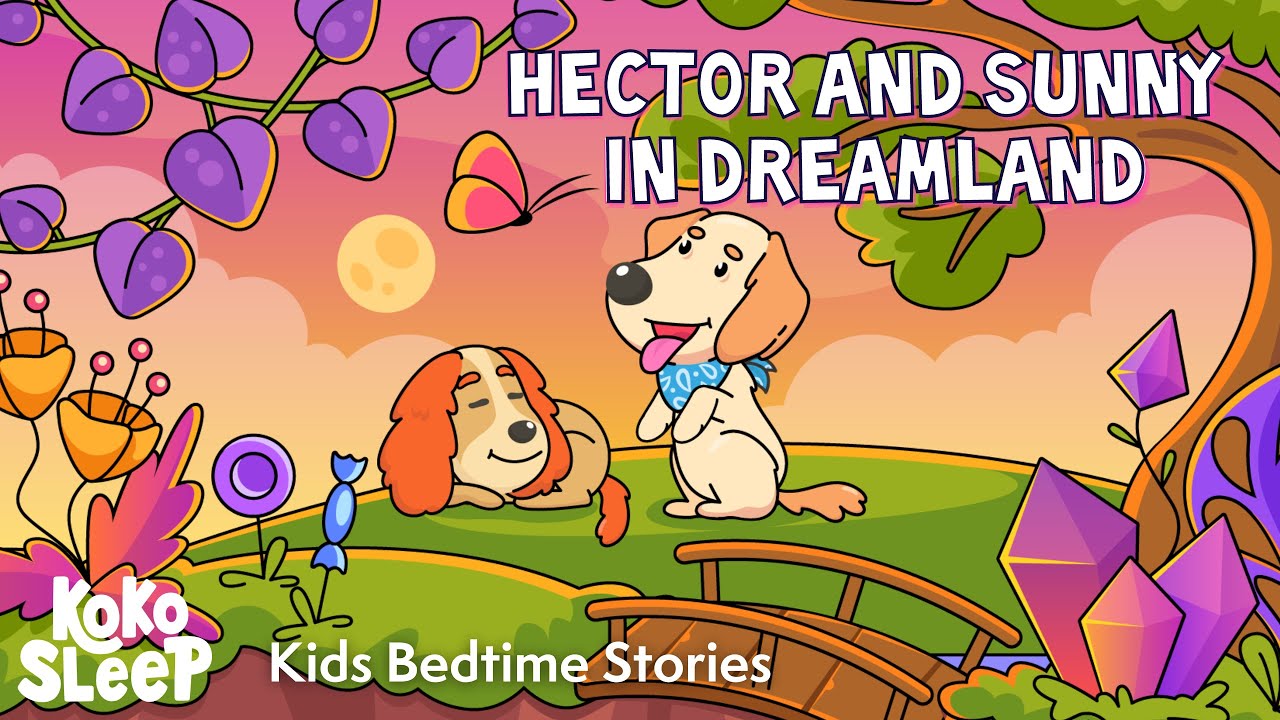 Hector & Sunny In Dreamland | Bedtime Stories for Kids | Best Sleep Podcasts in 2022