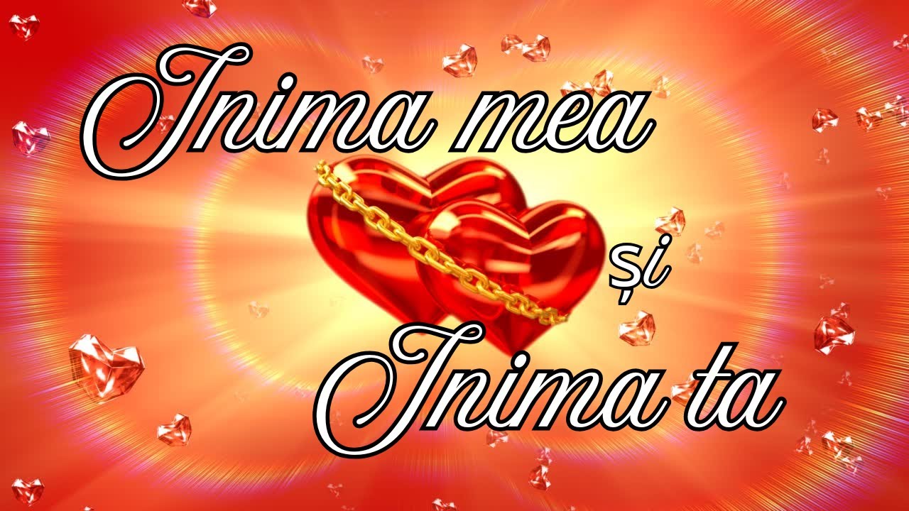 Inima mea și Inima ta ❤️ Dor & Ritm  Creație originală &ndash; Povestea iubirii &icirc;n vers și muzică