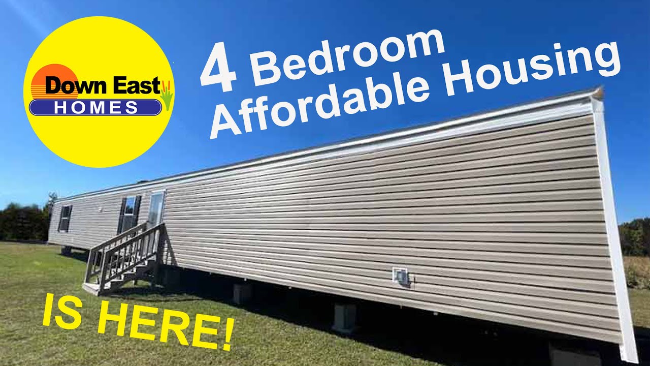 4 Bed Single Wide - Home Tour