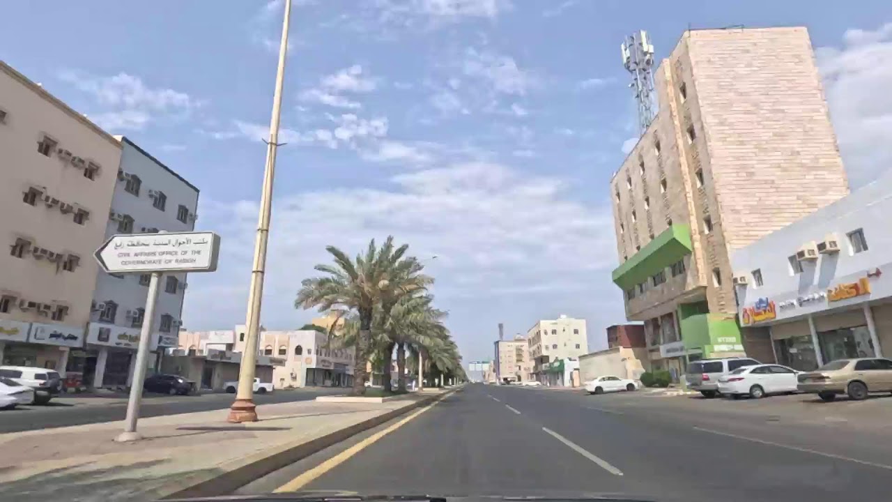 Jeddah to Rabigh Drive View | Streaming Live from my 