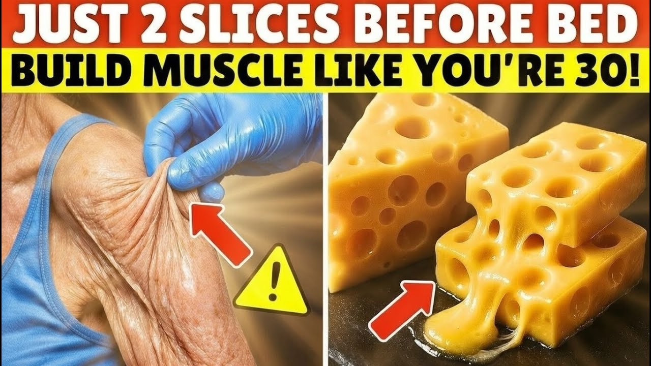 STOP Eating Eggs After 75! This Doctor-Approved Cheese Works Even Better | Senior Health Tips