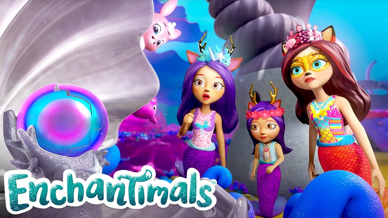 Enchantimals Royals Ocean Kingdom | Felicity's Wrong Magic Pearl Throws Off the Kingdom! Ep. 3