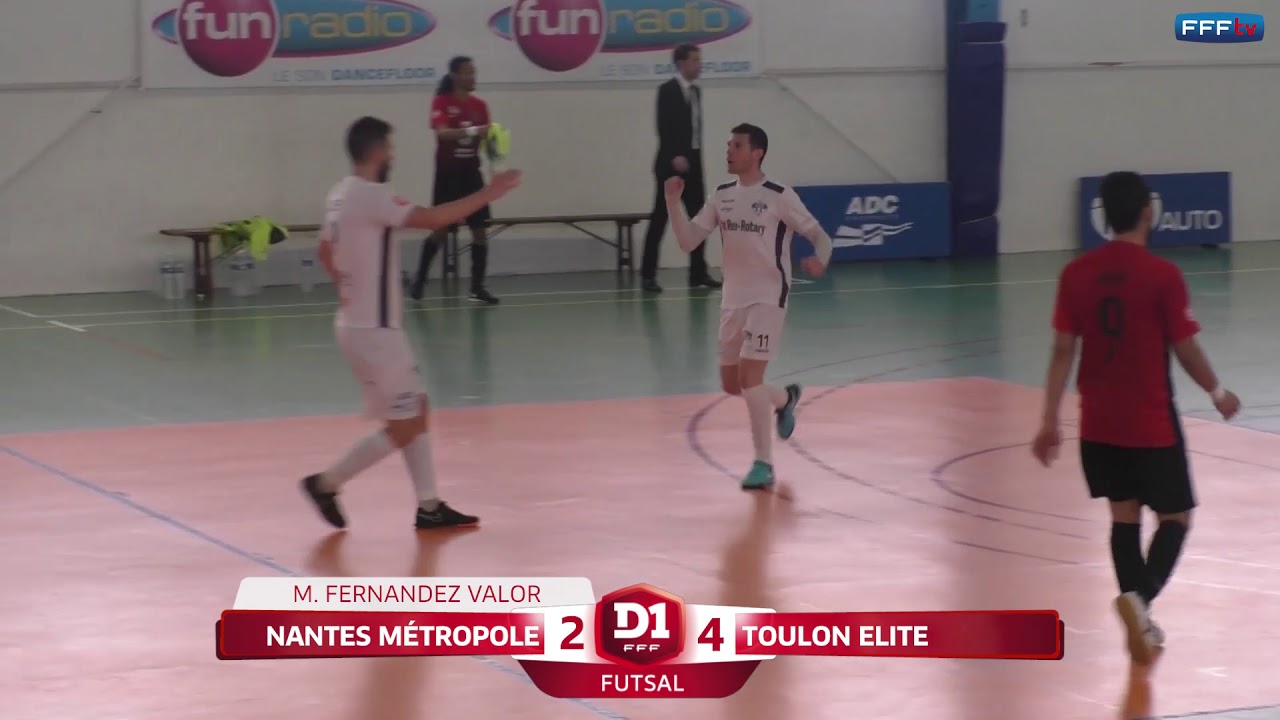 J22 : Nantes Métropole - Toulon Elite Futsal (4-6), le résumé