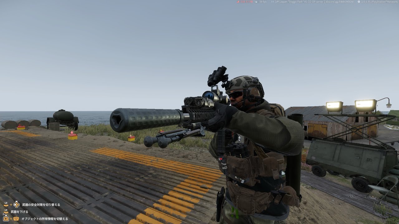Arma Reforger 日本人傭兵の戦闘記録