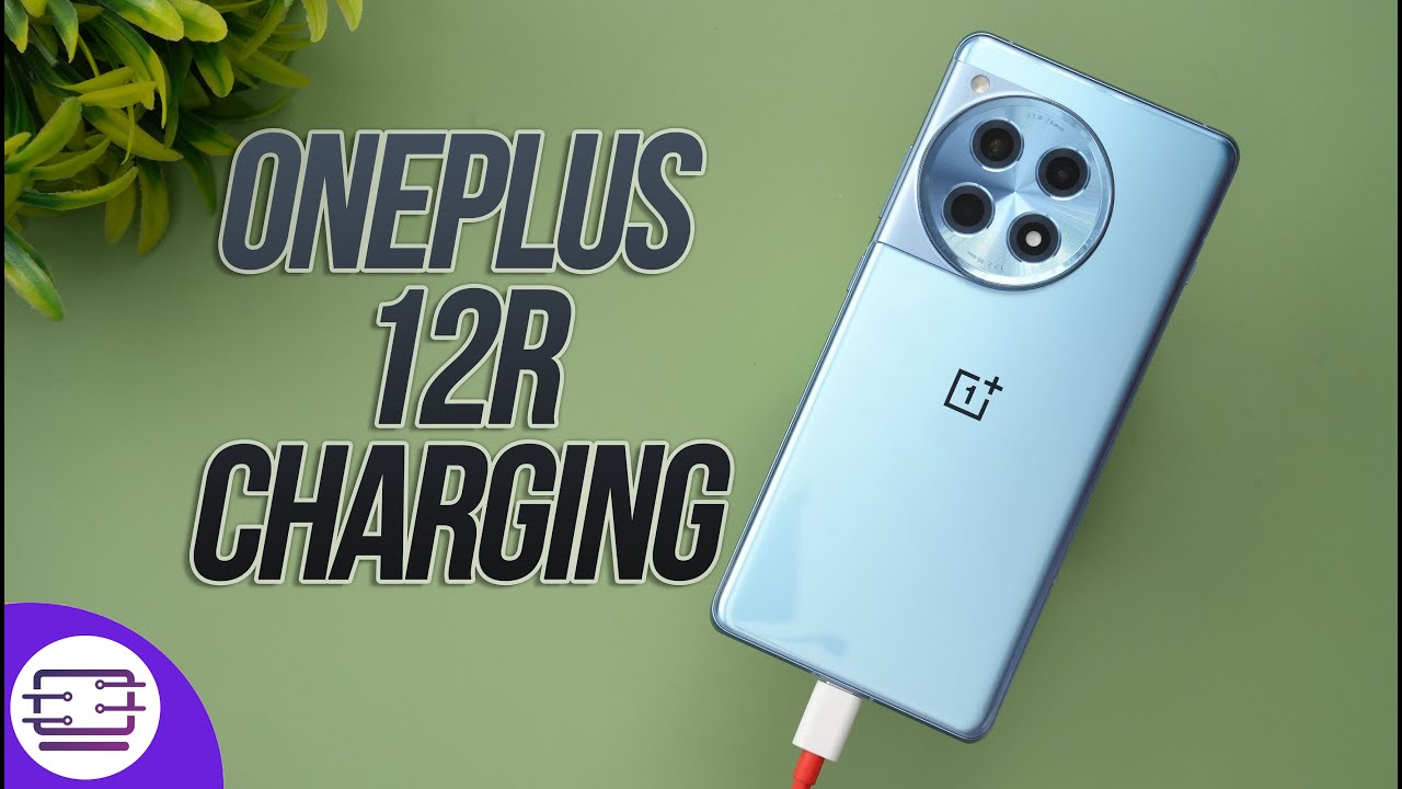 OnePlus 12R Charging Test ⚡️ 100W SuperVOOC Charger 🔋