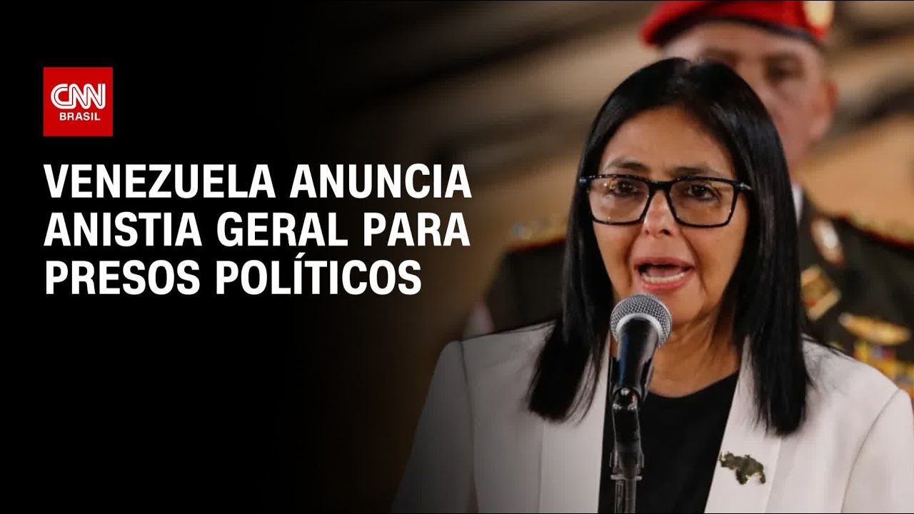 Venezuela anuncia lei de anistia para centenas de presos políticos | AGORA CNN