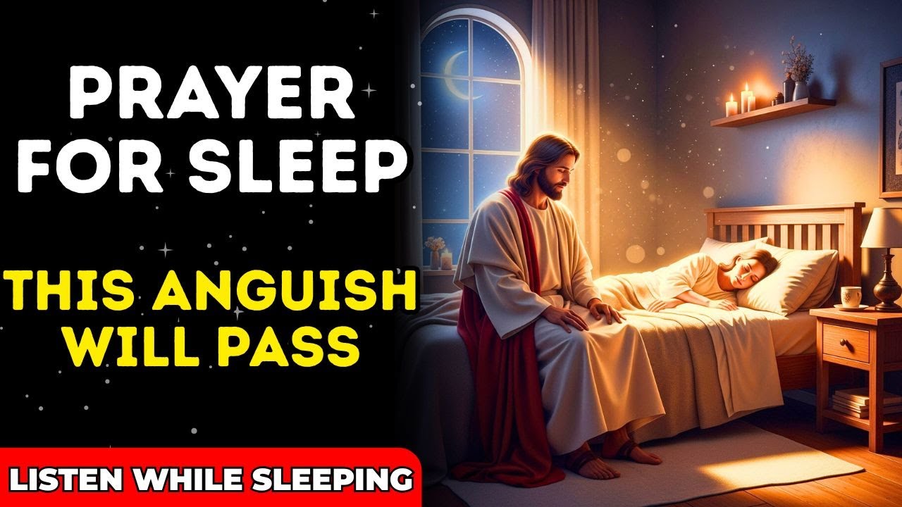 🙏 PSALM 23 FOR NIGHTS OF ANGUISH: The Lord Is Your Shepherd and Restores Your Peace ✨