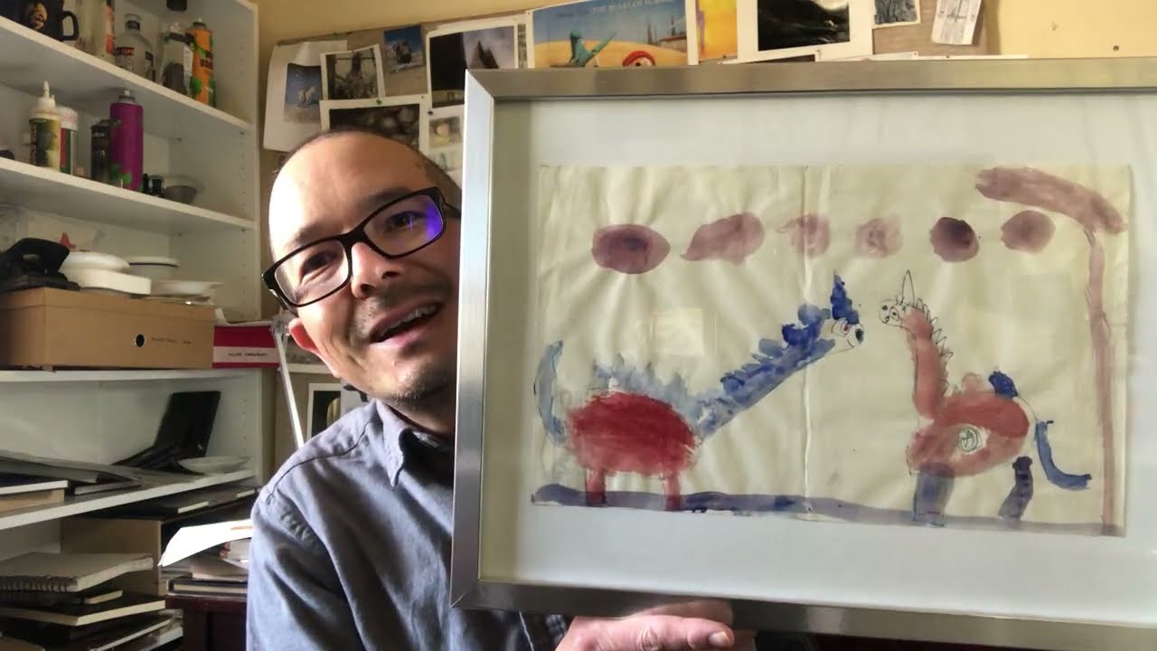Shaun Tan talks about his fascination with creatures