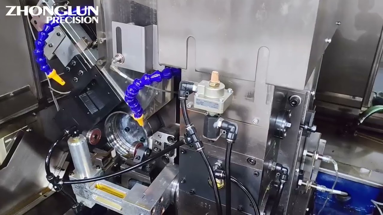 Transform Your Angular Contact Bearings with ZhongLun's Precision Superfinishing Technology