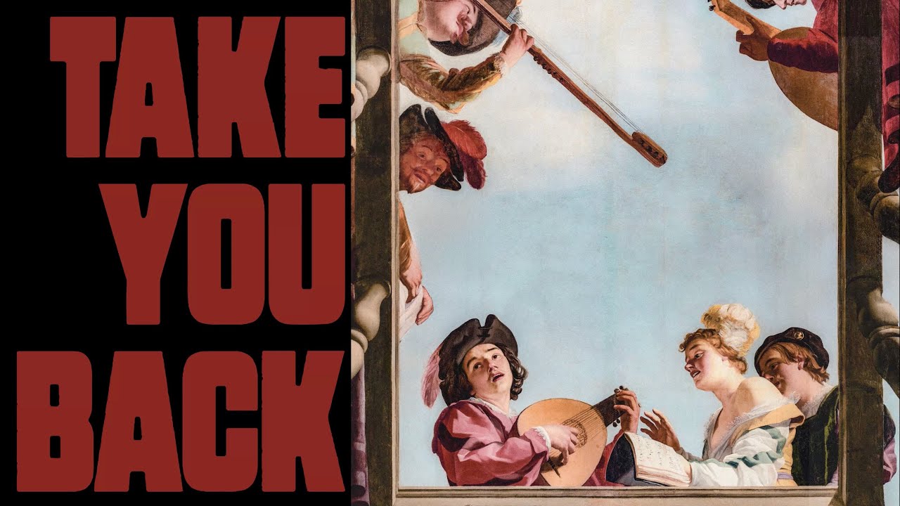 Home Counties - Take You Back (Lyric Video)