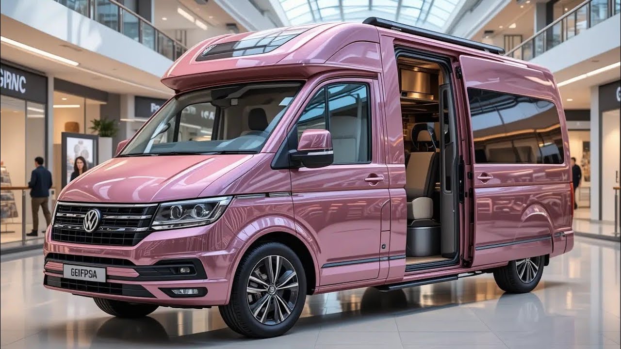  Volkswagen California Coast Camper Motorhome | Full Interior & Exterior Tour