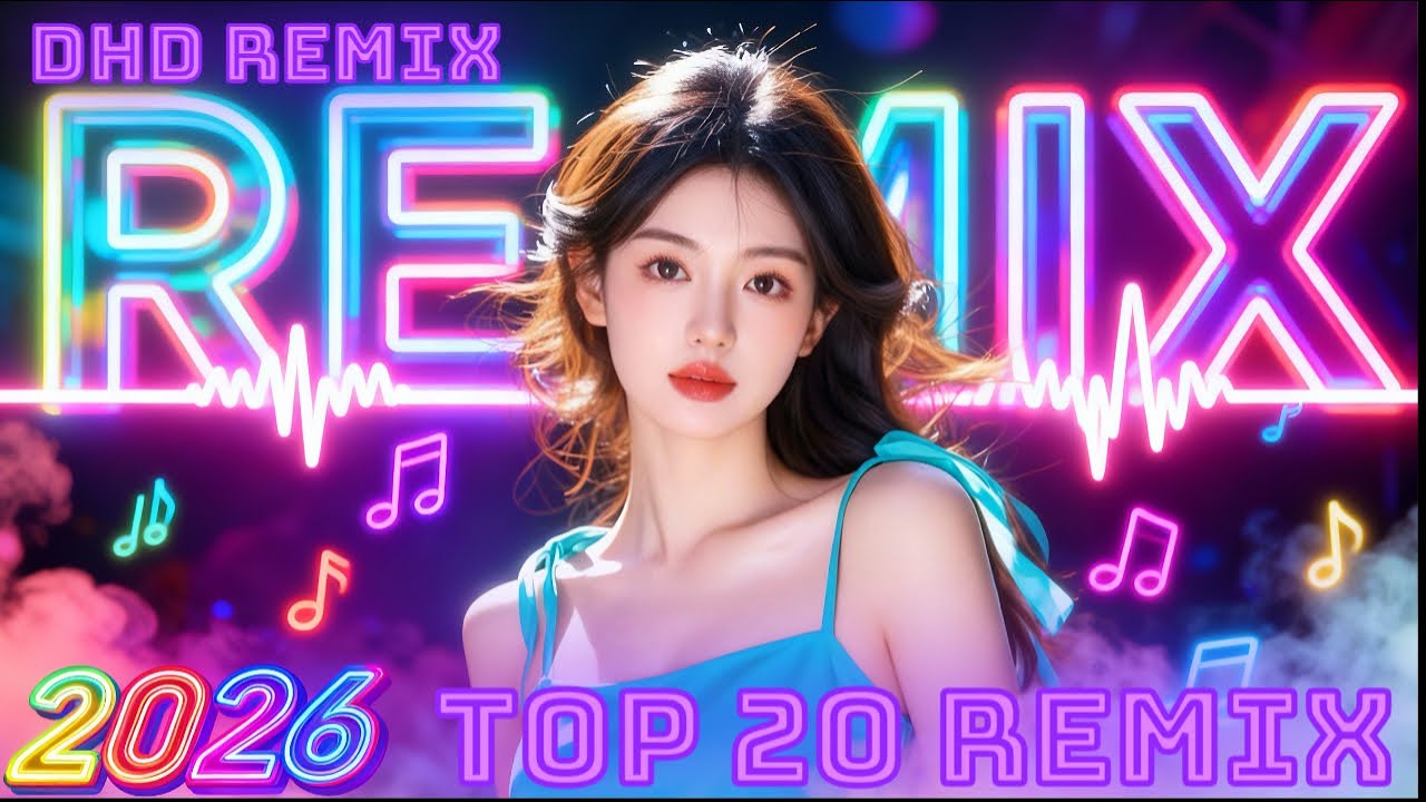 Nhạc Trẻ Remix 2026 - &Yacute; Em Sao x Cảm Ơn Em (DHD REMIX) | Nhạc Tết 2026 Bass Cực Ch&aacute;y Nghe L&agrave; Nghiện