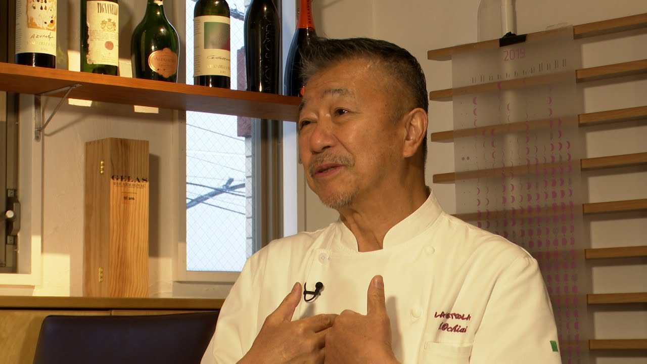 A top Japanese chef of Italian cuisine, Mr. Tsutomu Ochiai _Channel JAPAN ＃10/2022