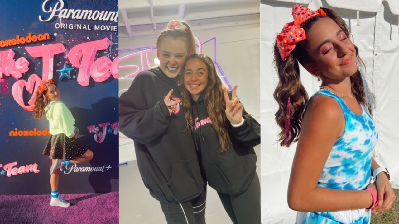 танцует в живом выступлении #jteam от JOJO SIWA!! || Джанина Паолантонио