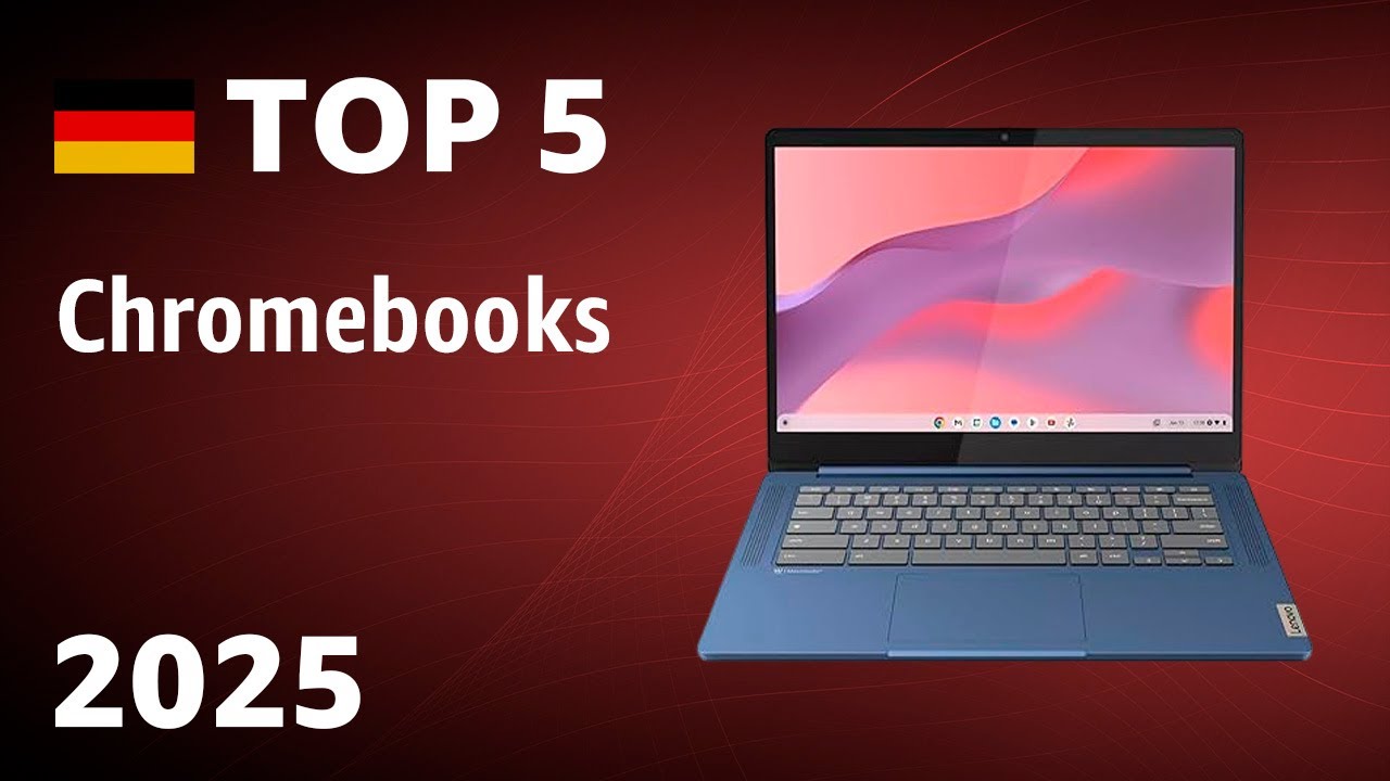 TOP—5. Beste Chromebooks. Test & Vergleich 2025
