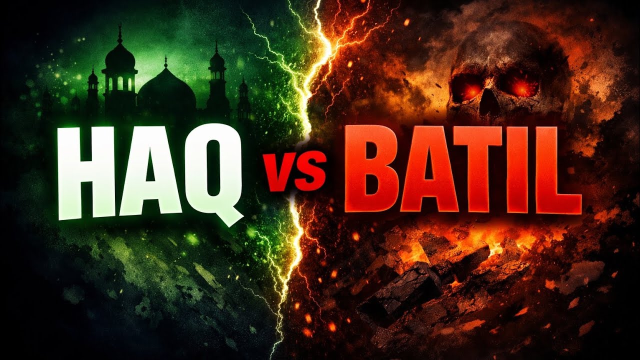 Haq or batail ! Mufti Shamail ka behtareen andaaz me bayan #viral #muftishamailnadvi #bayan 