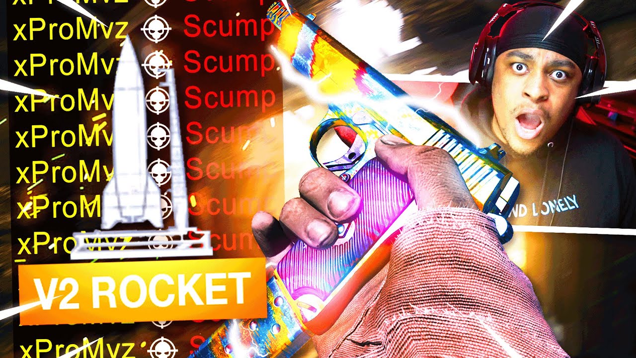 the 2 SHOT KILL Ratt Pistol in Call Of Duty Vanguard Ratt Pistol (COD Vanguard Multiplayer Gameplay)
