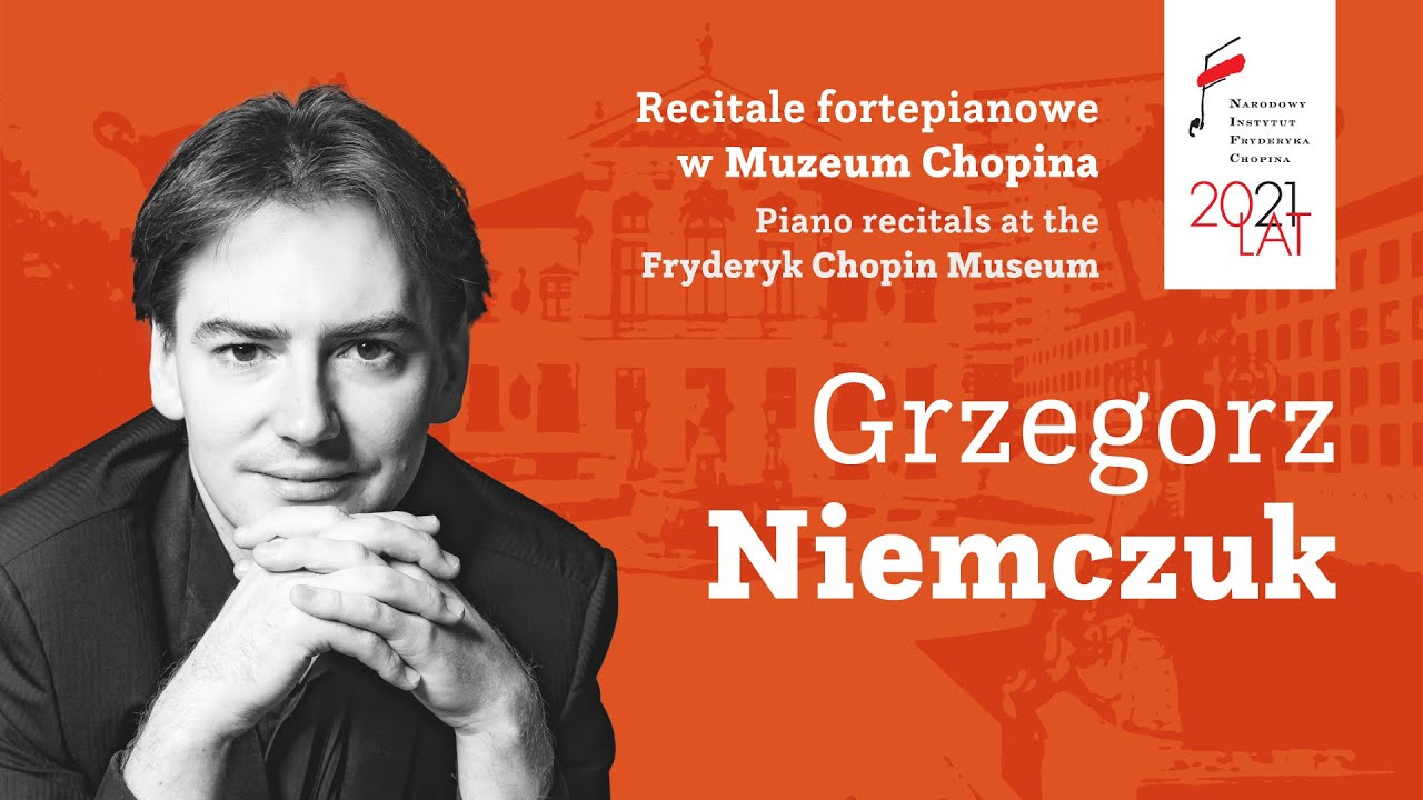 Sunday Chopin Recitals in Chopin Museum | Grzegorz Niemczuk