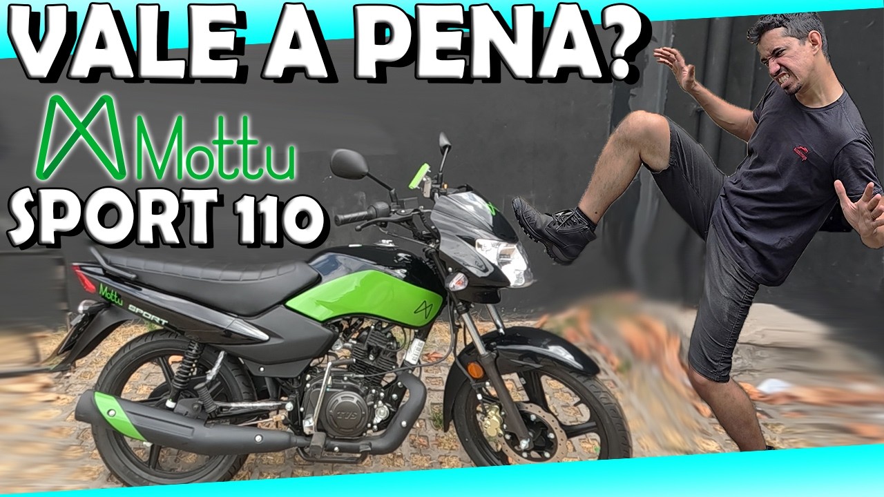 MOTTU SPORT 2026 | Avalia&ccedil;&atilde;o completa, pre&ccedil;o, ficha t&eacute;cnica e tudo da nova Mottu Sport 110 da TVS