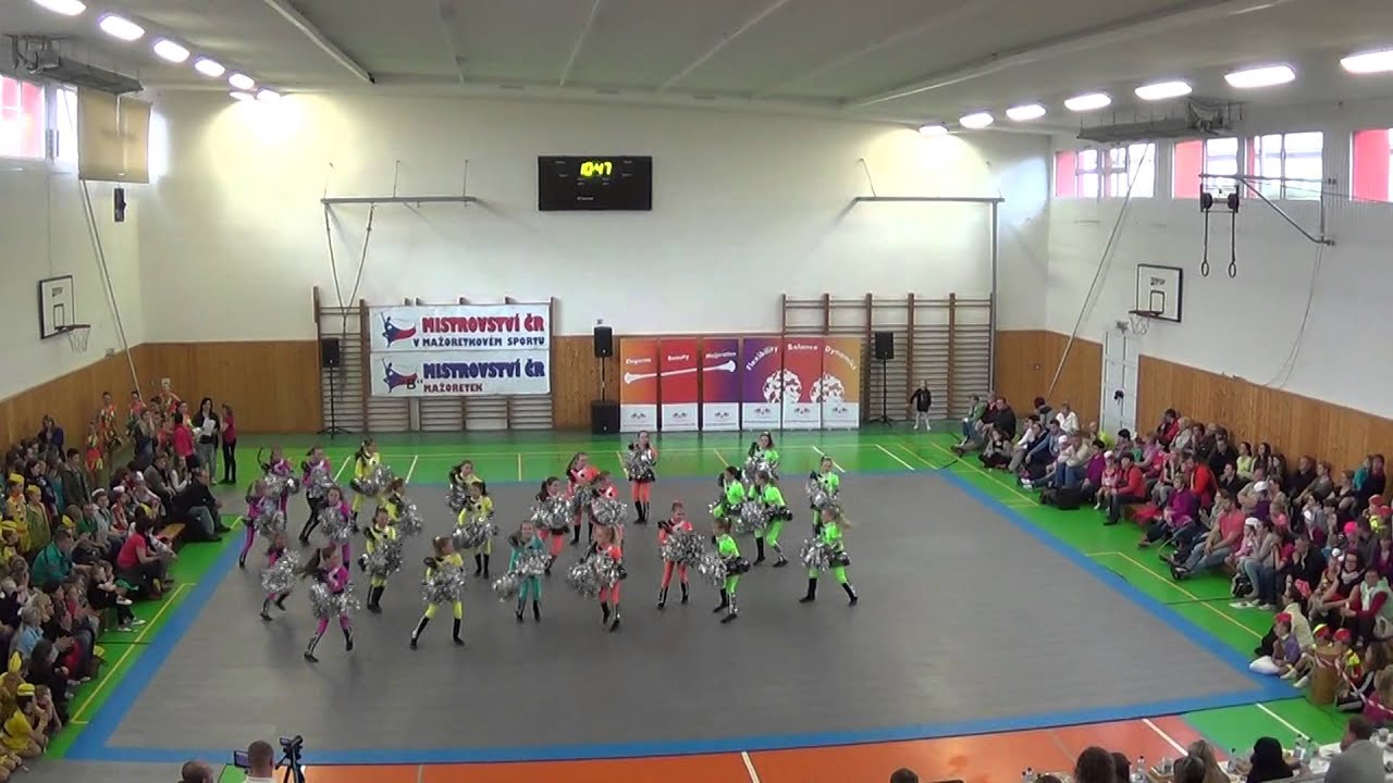LADY STARS Hustopeče - Rio (pom 2015) kvalifikace IFMS Doln&iacute; Bene&scaron;ov 19. 4. 15