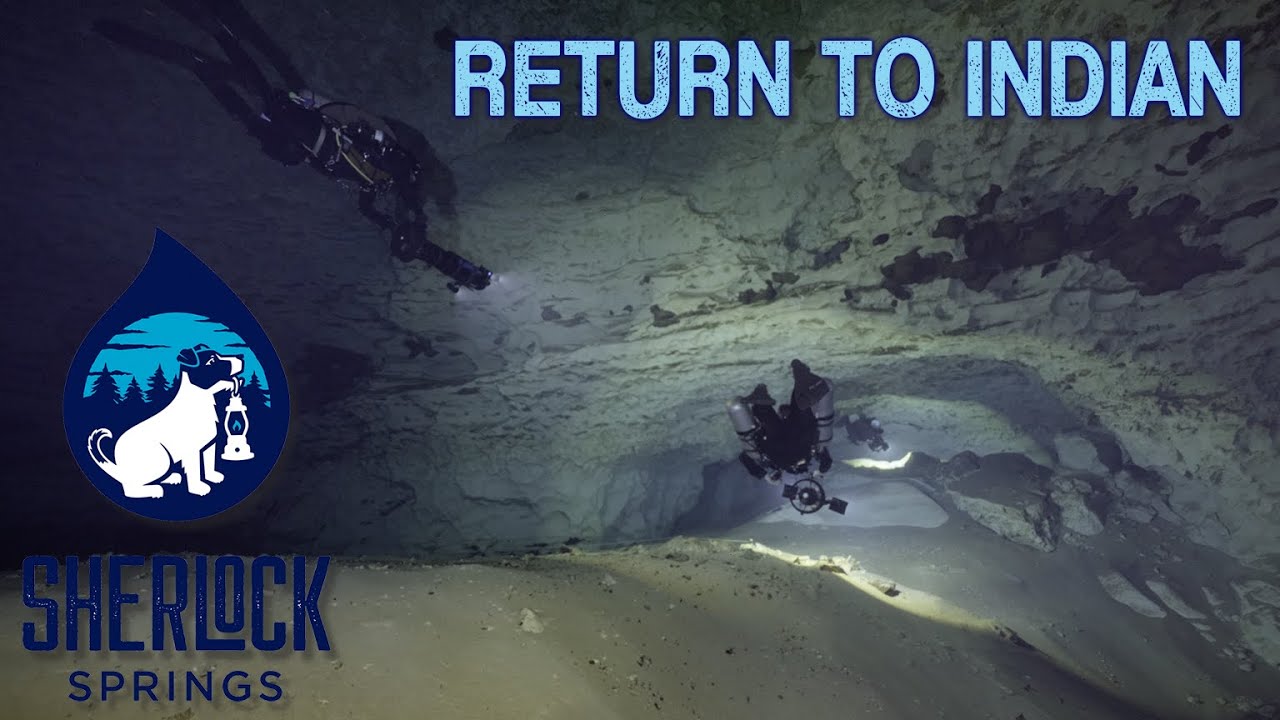 Return to Indian Springs - Perhaps the Most Beautiful Underwater Cave in Florida (February 2022)