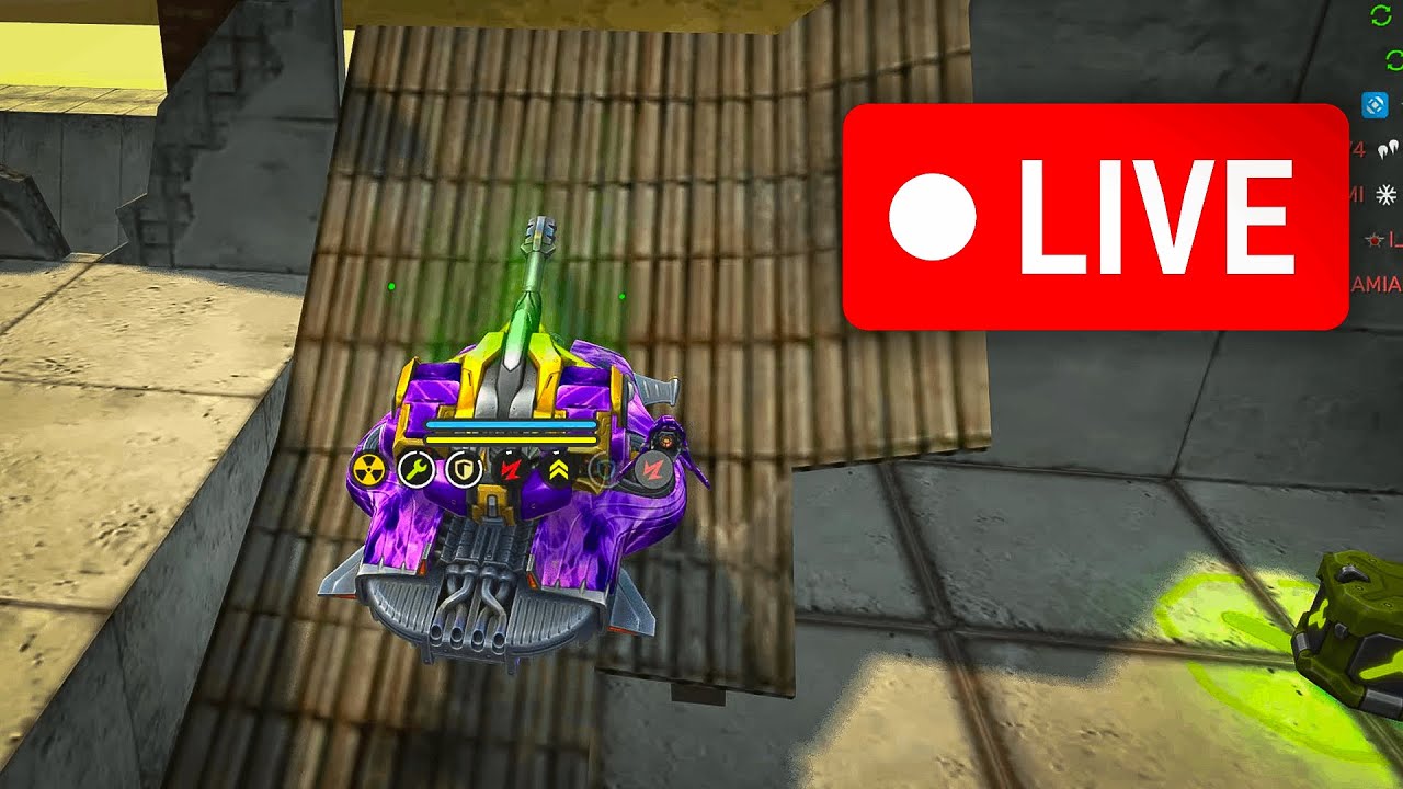 Tanki Online - Playing MM  | Giveaway| Live