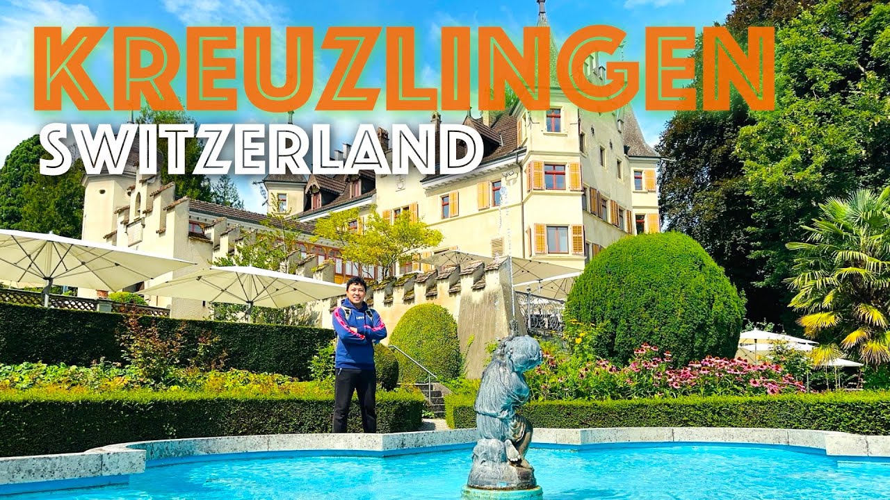 KREUZLINGEN SWITZERLAND WALKING TOUR | WHY VISIT KREUZLINEGN? THINGS TO DO IN KREUZLINGEN