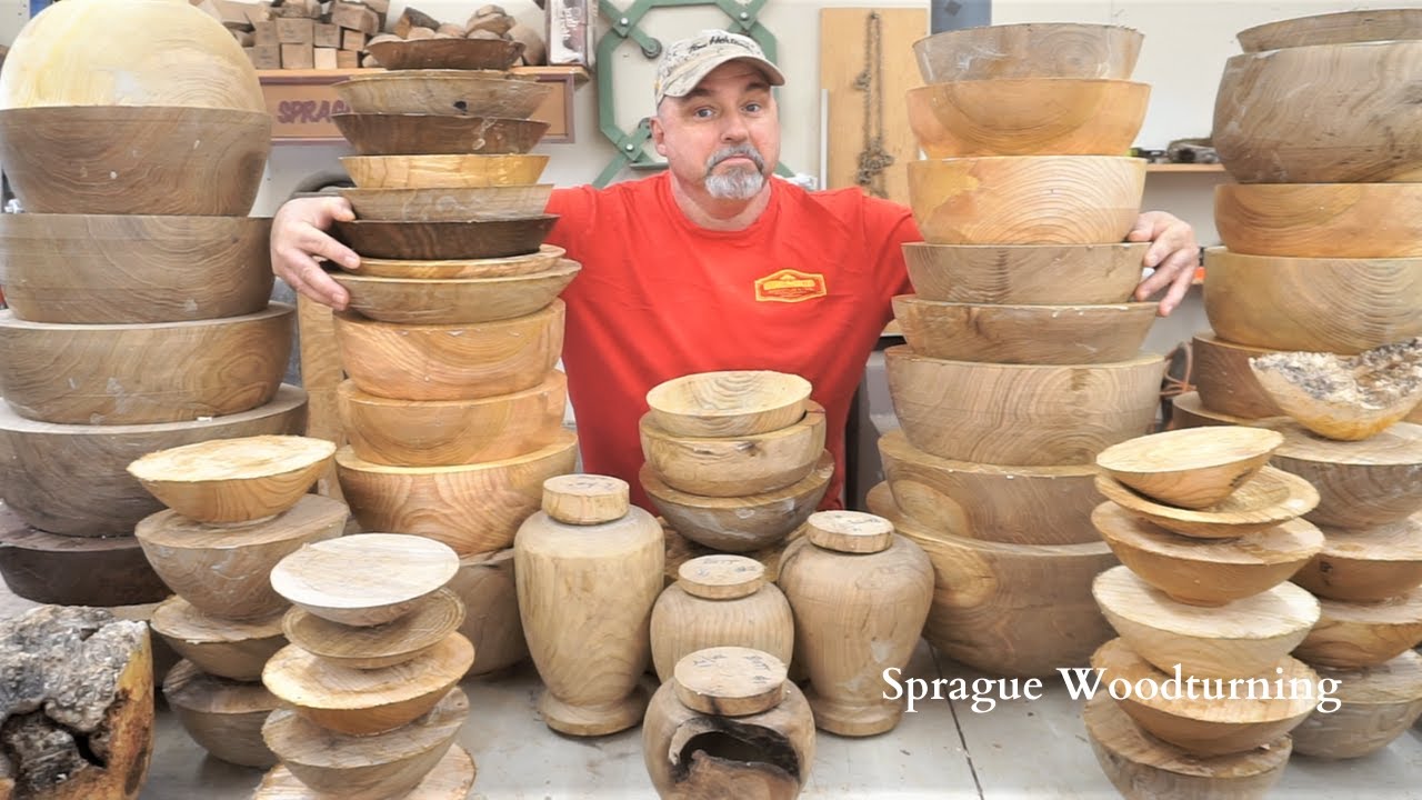 Woodturning - Roughing Out Marathon #2