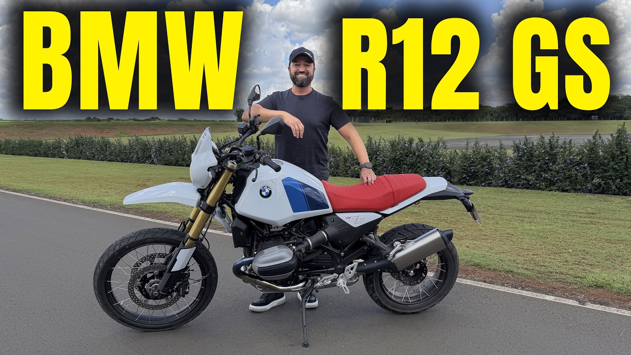 BMW R 12 GS 2026 | Primeiras Impressões da nova boxer retrô aventureira!