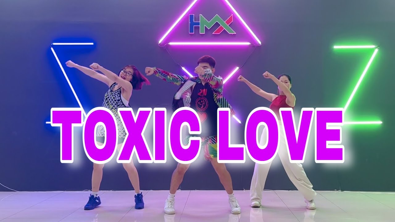 TOXIC LOVE - Guaynaa X Beéle | Zumba | Zin 108 | Reggaeton | Hưng Kim