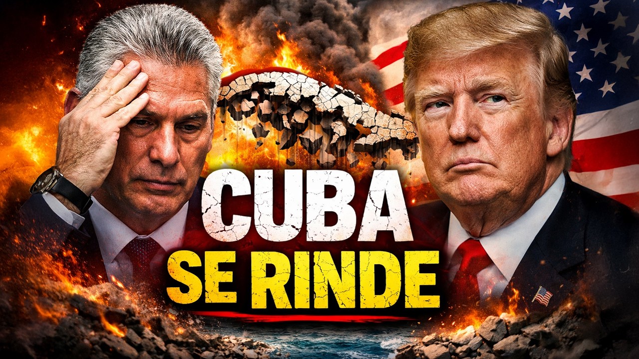 CUBA SE RINDE: acepta dialogar con EE. UU. en medio de la crisis