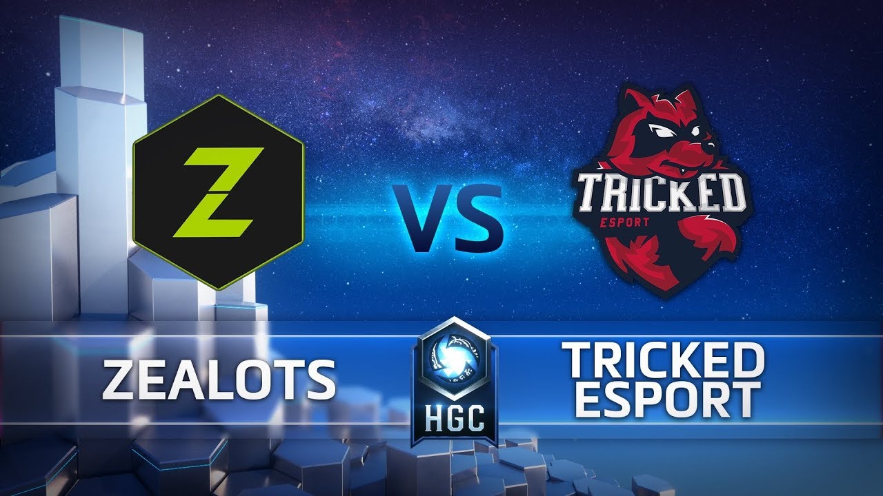 HGC Europe &ndash; Phase 1 Week 1 - Zealots vs. Tricked Esport -  Game 3