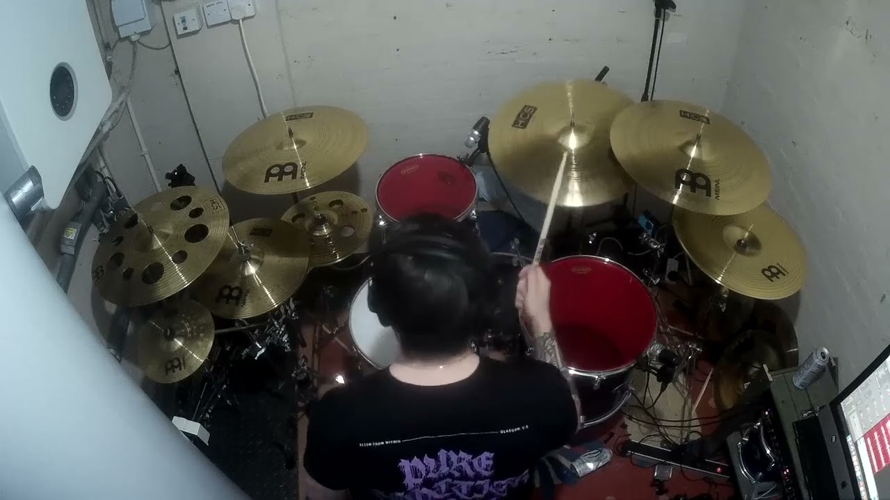 Dying To Love - Bad Omens - Drum Cover - Thomas Moir