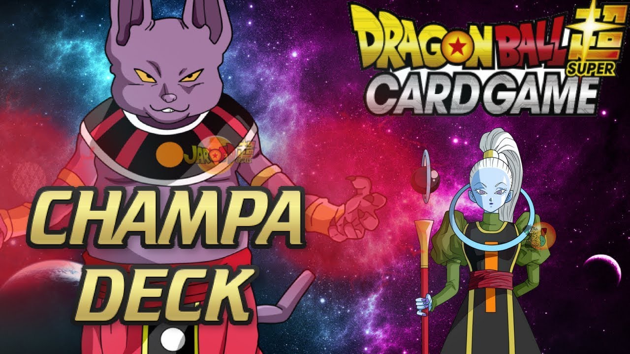Strong Champa Deck Profile (Dragon Ball Super Card Game)
