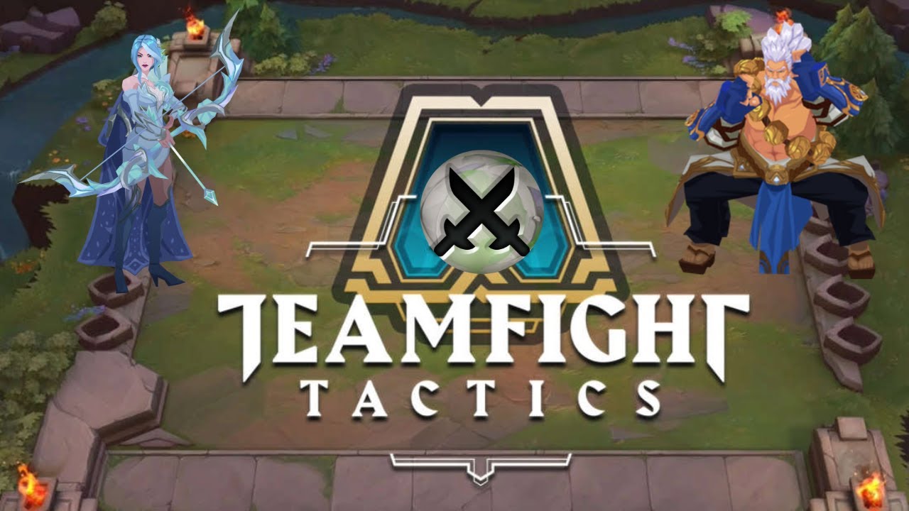 Let's Play Teamfight Tactics Part 1 / Full Duelist Build mit Udyr und Ashe