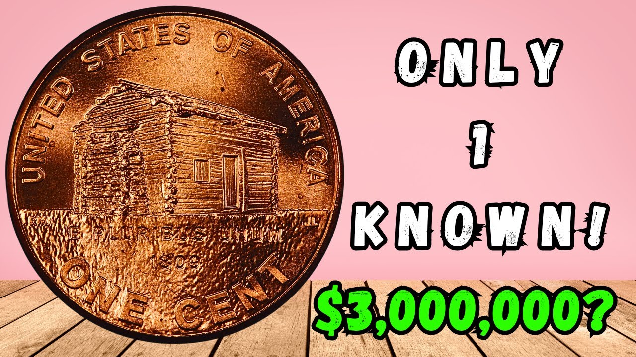 Sell Your 2009 Log Cabin Penny for BIG MONEY Before It’s Too Late!