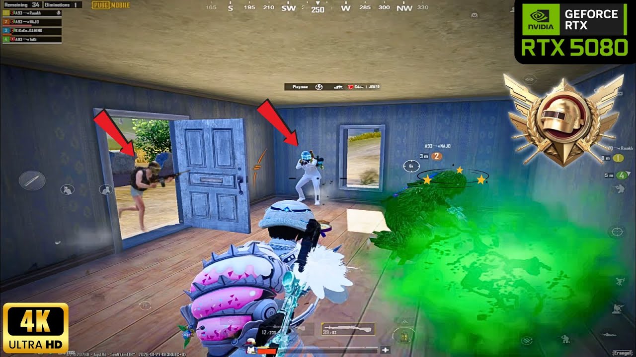 Every Bush Was Dangerous – So Many Pro Campers in the Final Zone | Ultimate Royale