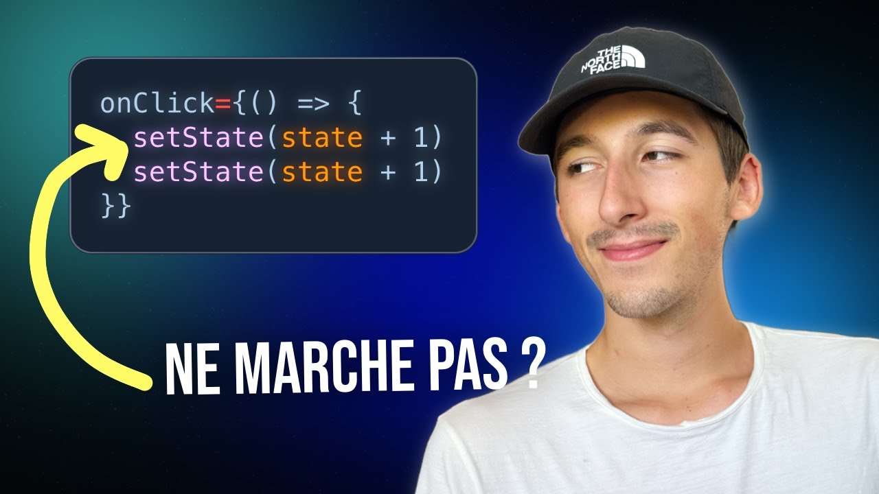 React useState : Tous les secrets du hooks React useState 🤫