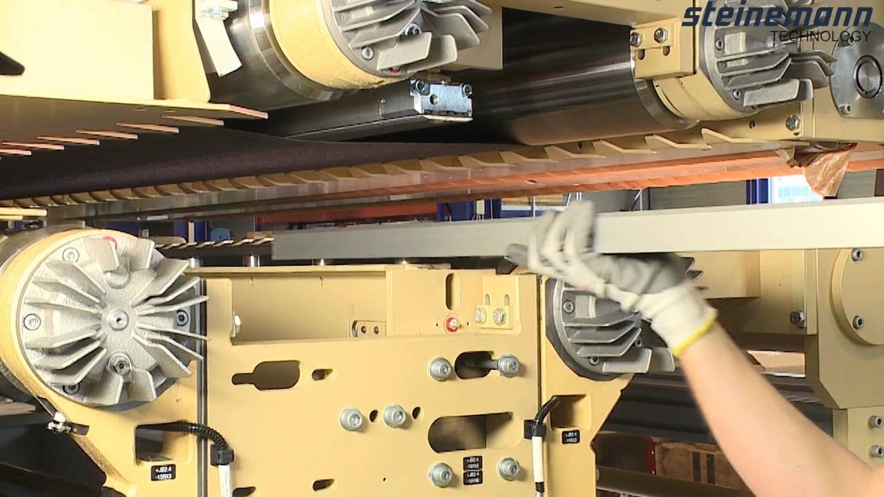 Steinemann instructional videos: Install Sprint Platen