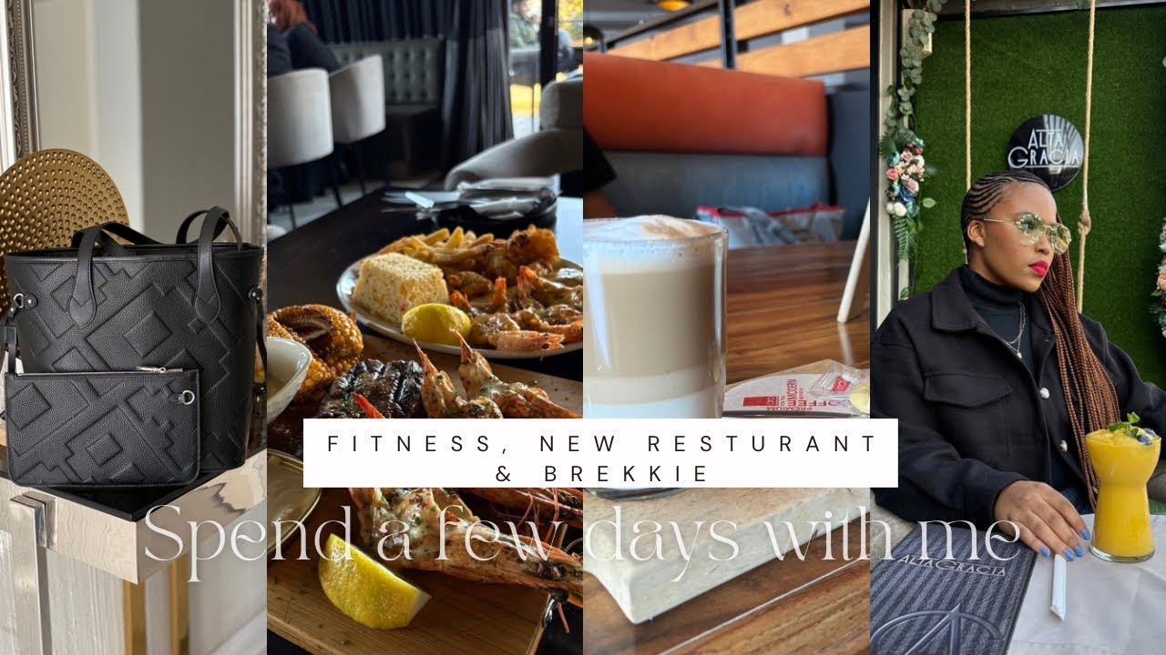 VLOG|| Fitness 🐰 + Unboxing Mother’s Day 🎁 +Trying out a New Restaurant 🥂+ Father’s Day Brekkie ☕️