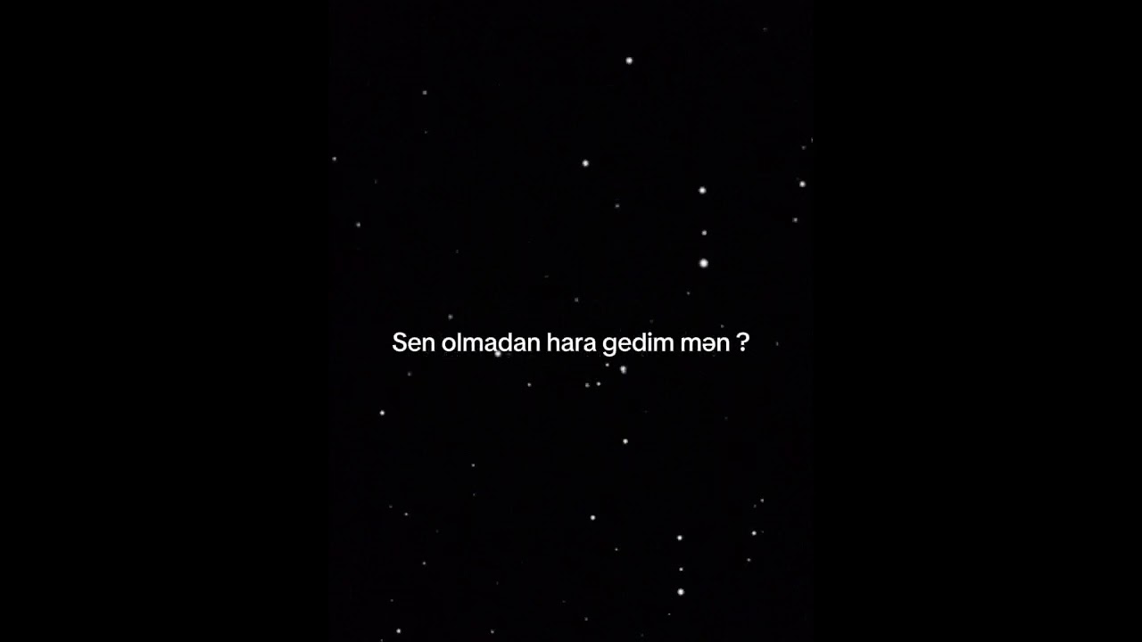 Qara yazılı videolar #1 |Music sh Y |