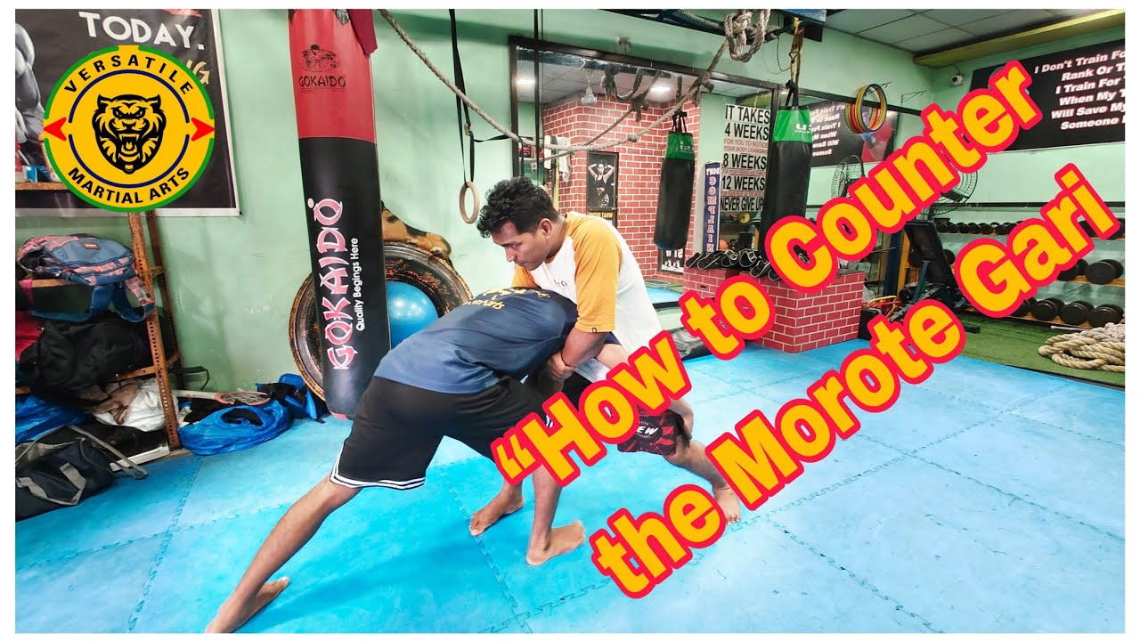 “How to Counter the Morote Gari – Judo Double Leg Takedown Defense” #grappling #judo #jiujitsu 🤼