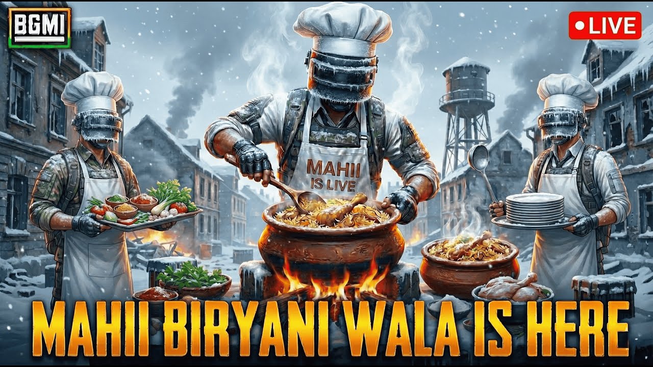 ROAD TO CONQUER WITH MAHII  - LIVE🔴|| MAHII IS LIVE || MAHII IS BACK #DAY 261  #PUBGMOBILE #BGMI