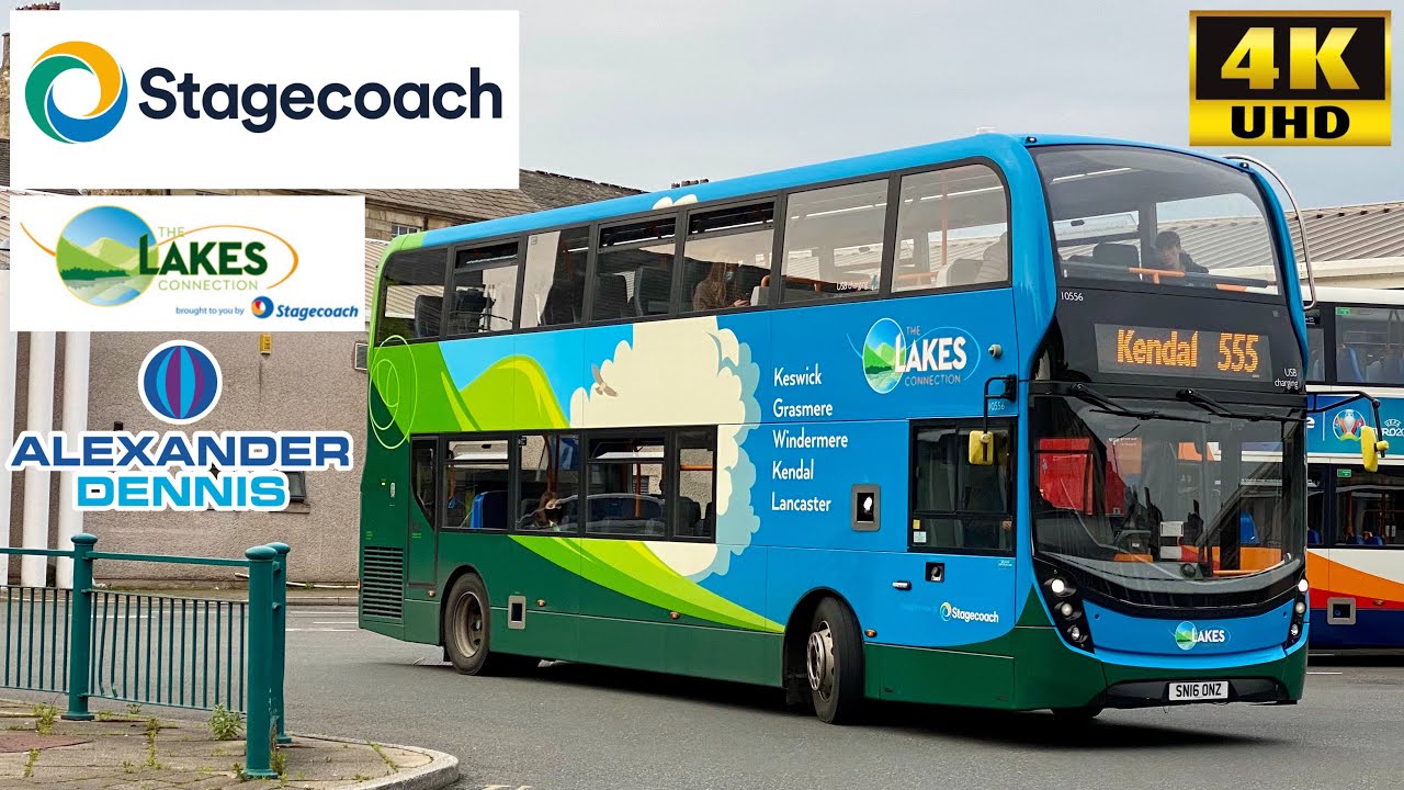 [Stagecoach: 555 Keswick to Lancaster] Alexander Dennis Enviro400MMC Lakes Connection(10556/SN16ONZ)