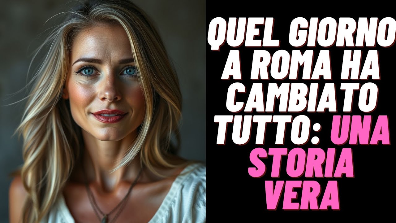 QUEL GIORNO A ROMA HA CAMBIATO TUTTO...#storiavera #storytime #racconti narrati #storia d'amore