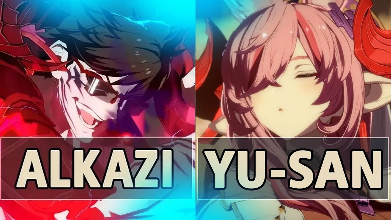 GBVSR:🔥Alkazi (Avatar Belial) Vs Yu-san (Galleon)🔥| High Level Gameplay.