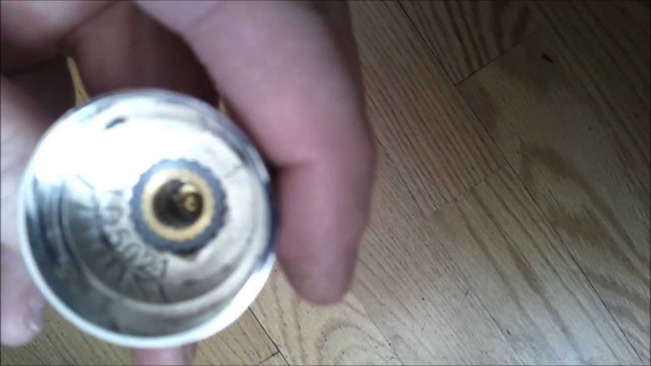 SWES - Как вытащить застрявший в маховике термоклик.