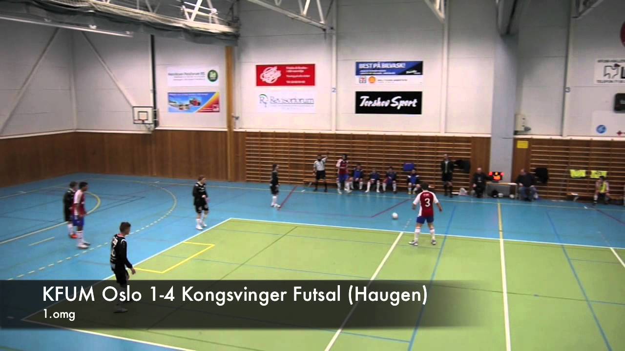 Kongsvinger Futsal TV - Høydepunkter fra KFUM-Oslo kampen