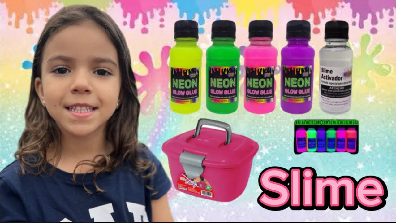 TESTANDO SLIME DA SHOPEE