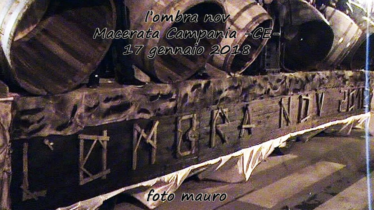 BOTTARI - l'Ombra Nov - 'a Festa 'e Sant'Antuono - Macerata Campania (Caserta) 17 gennaio 2018